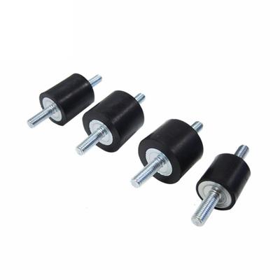 4pcs/lot Anti Vibration Silentblock Boat Car Bobbin  Rubber Mounts Male Tools M4 M5 M6 M8 Rubber Mounts Shock Damper