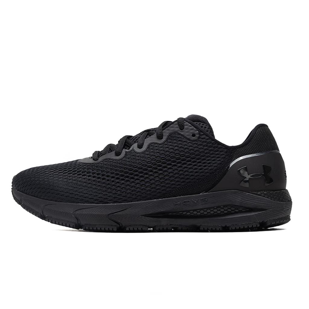 Under Armour HOVR Sonic 4 Comfortable Versatile Low-Top Running Shoes Men sneaker Black 3025206-002