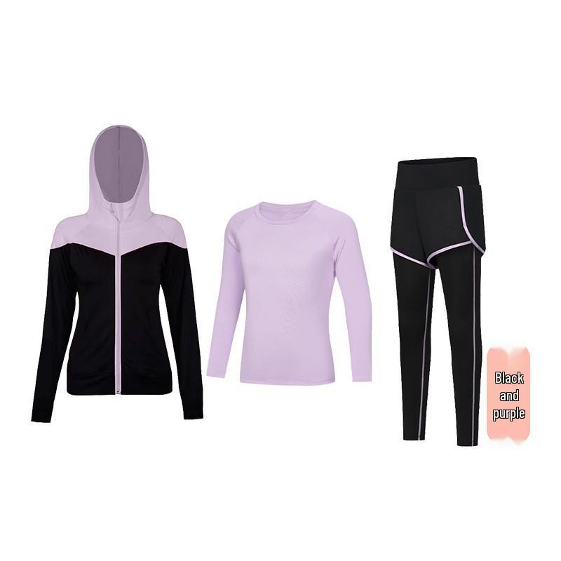 Kids' Sports & Fitness Set: Quick-Dry Basketball, Soccer, Outdoor Training Base Layer & Warm Tight-Fit Suit for Boys