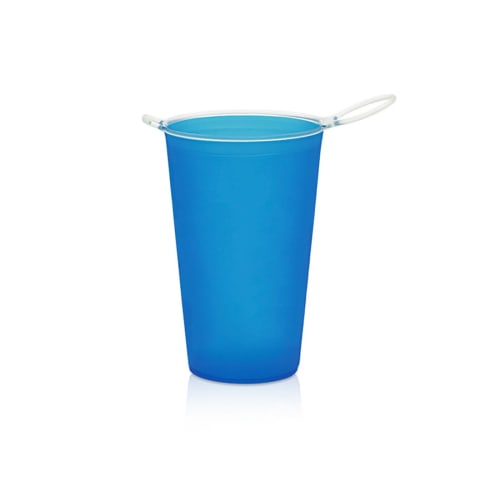 Collapsible Water Cup, Collapsible Water Bottle, Soft Flask, Portable Hydration Bottle, TPU Cup, BPA-Free, Lightweight, Easy to Clean, Flexible, Wear-