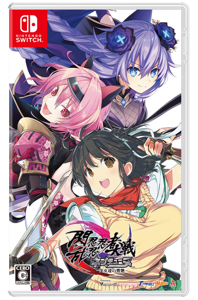 

Senran Ninja Ninja Wars Neptunia Echoes Switch - Дівчата - -