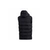 adidas Helionic Hooded Down Vest Men Black Men's BQ2006