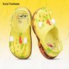 SpongeBob & Patrick Cartoon Crocs for Toddlers - Non-slip, Wear-resistant Beach Sandals