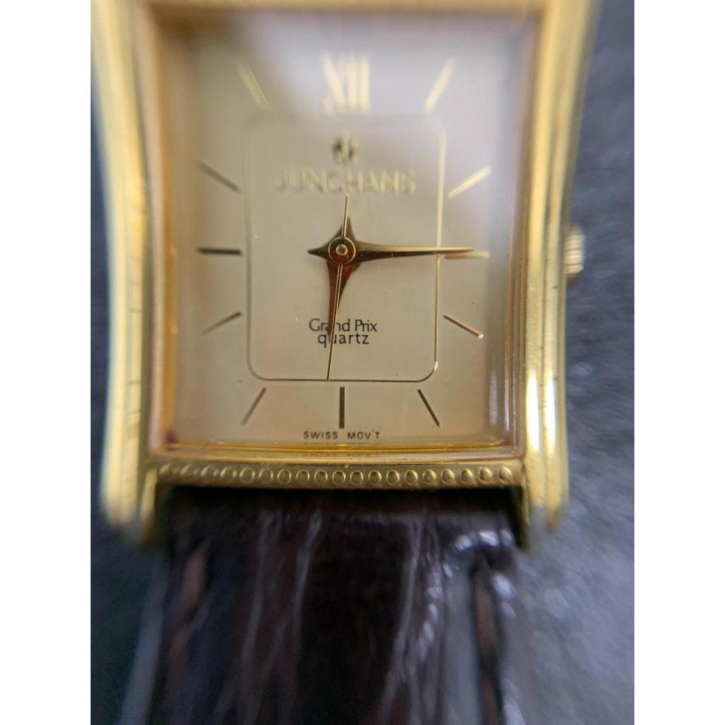 Used Junghans Grand Prix Quartz Watch Real Estate