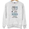 Sweatshirt - Dalmatian - Humor - Fun - Funny - Animal Collection