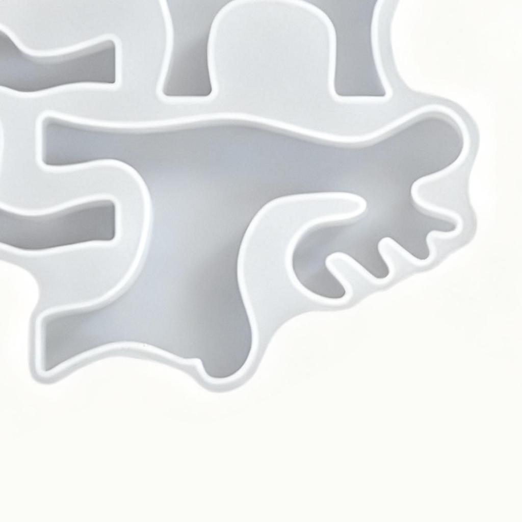 Christmas Molds 3D Reindeer Crafts Moulds Deer Mold For Chocolate Candle Soap Fondant Candy Baking Holiday Crafts Table