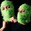 Passamontagna Invernale Lavorato a Maglia Mimetico Cappello Unisex Caldo Antivento Copricapo Per Uomini Donne