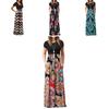 Stunning Women Boho Floral Long Maxi Dress For Cocktail Parties And Summer Events
