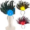 Modern Feather Hairband Fashionable Headband Festival Hair Decoration for Women Adds Elegance To Any Outfit or Event