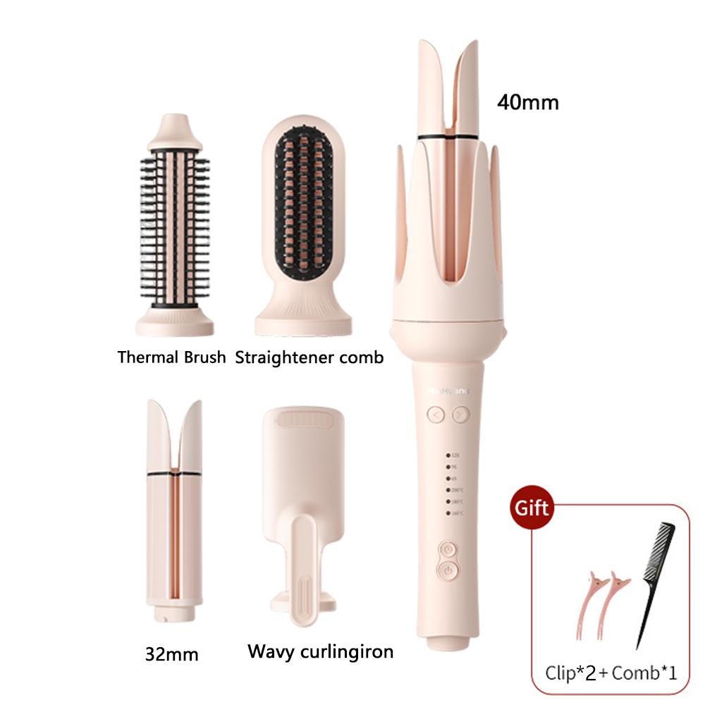 Automatic Hair Curler 32mm Auto Rotating Ceramic Hair Roller Professional Curling Iron Stick 40mm Curling Wand Hair Waver Gift