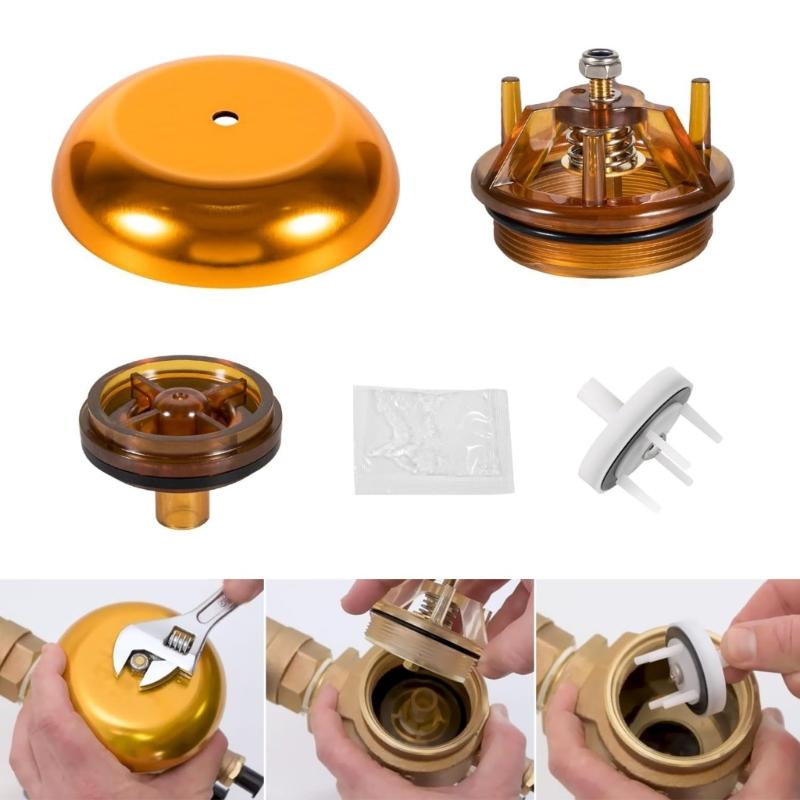 Maintenance Set Water Hose Bonnet Backflow Devices Part Vacuum Breaker and Repair Component Valves Assembly Repair Part