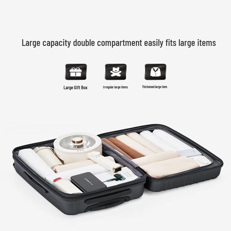 Aishihua 24-inch Expandable Hardside Luggage