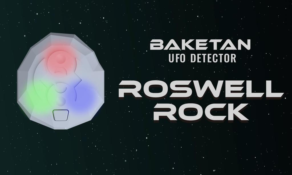 UFO DETECTOR BAKETAN ROSWELL ROCK