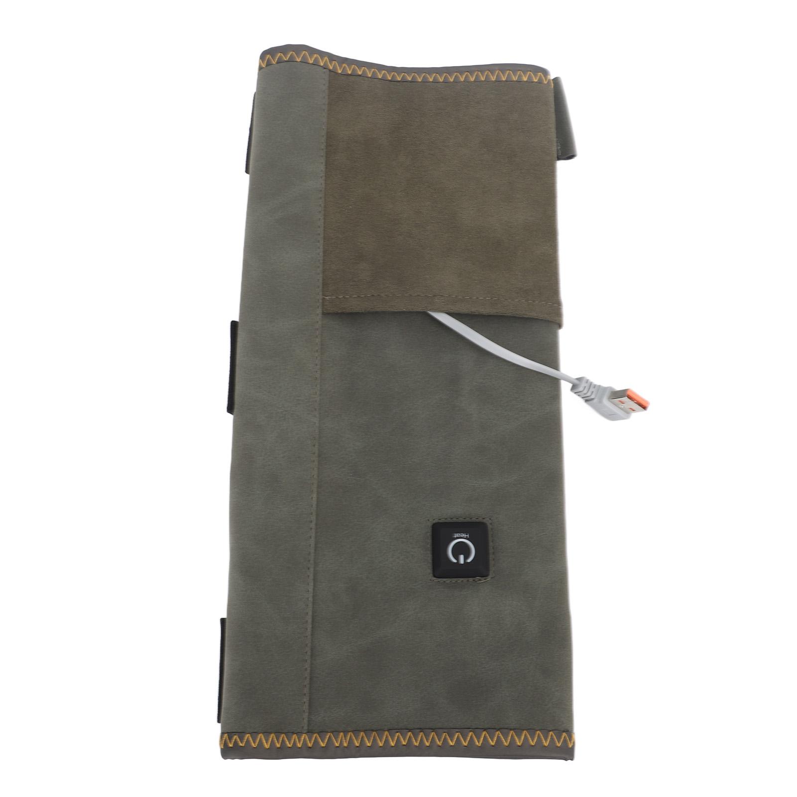 

Массажер для колена с подогревом, 3 регулируемых по температуре электрических наколенника с подогревом для облегчения боли при артрите