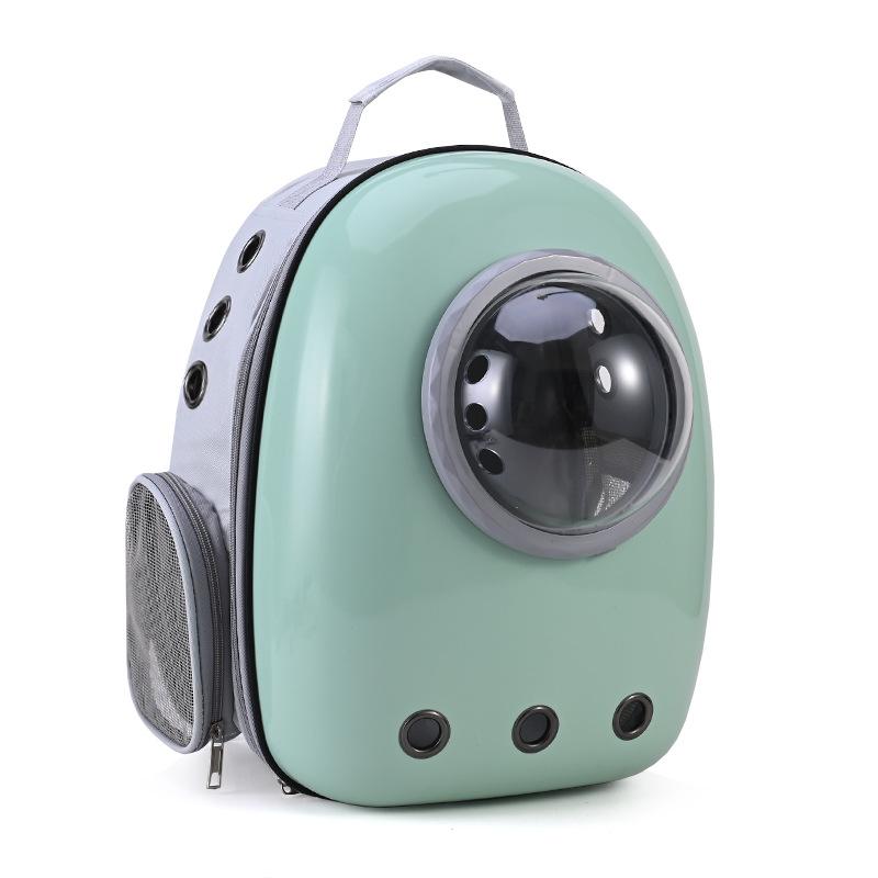 Cat Bag Out Portable Space Capsule Breathable Cat Backpack Pet Double Shoulder Large Capacity Cage Dog Cat Supplies