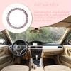 Steering Sticker Decorative Attractive Adhesive Paster Workmanship Interior Stickers Rust-proof DIY Prop Auto Supplies