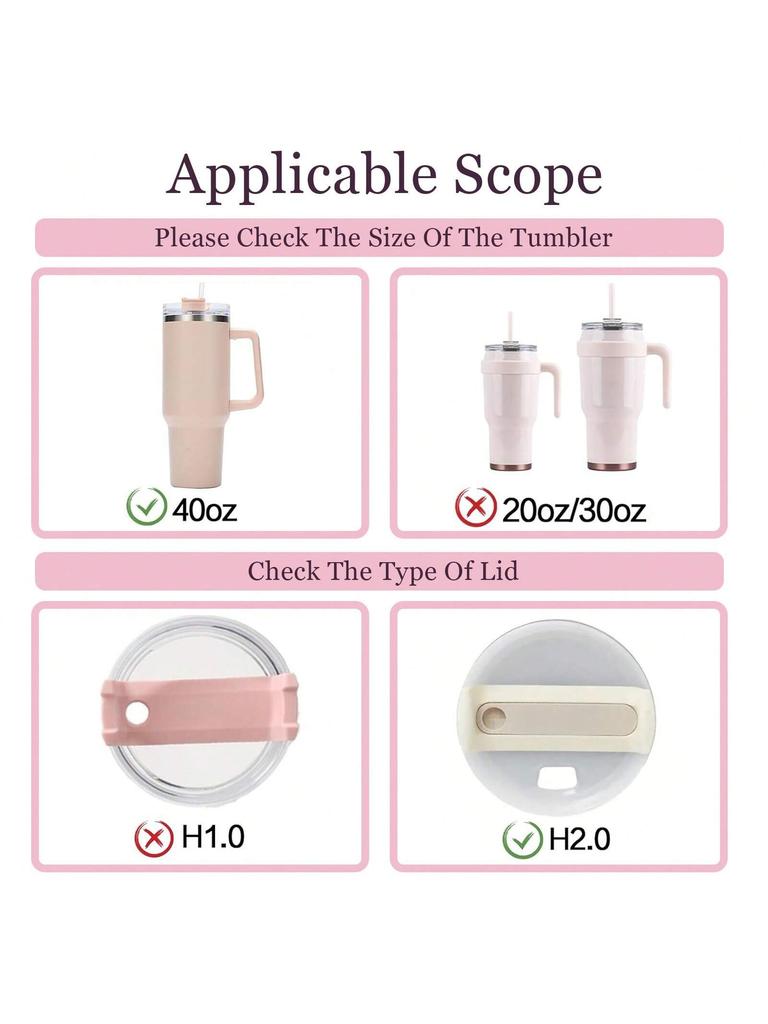 40 Oz Personalized Stanley Tumblers Name Plates for Stanley Tumblers Cup Lid H2.0,Cup Lid Topper Round Name ID Plate Glitter