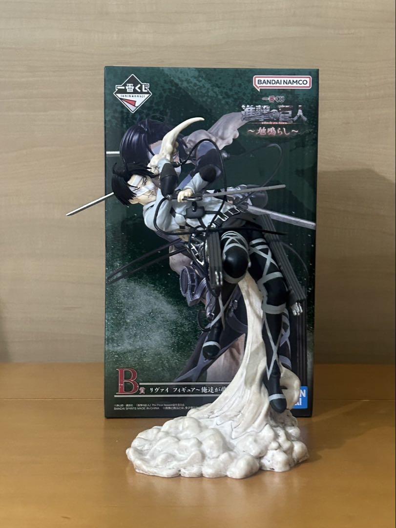 

[Б/У] Атака титанов Нет. 1 Лотерея Приз B Грохот