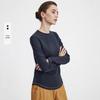 Navigare Women's Long Sleeve Round Neck T-shirt