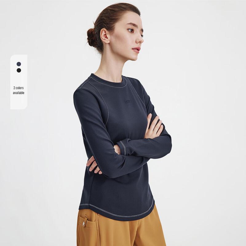 Navigare Women's Long Sleeve Round Neck T-shirt