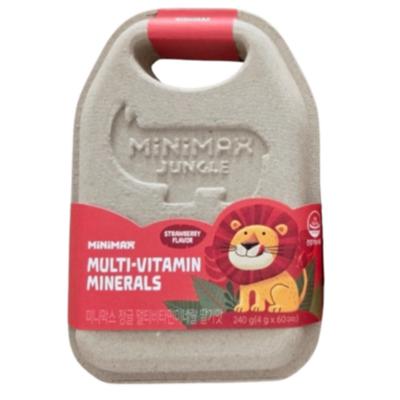 Minimax Jungle Multivitamin Mineral 60p, 60 Tablets, 2 Units