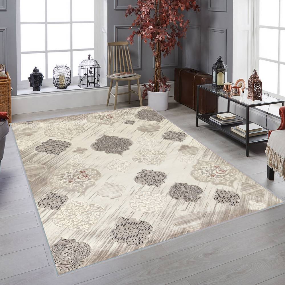 

Mosimoso Home MC134 Ковер с принтом на подошве в горошек 50x80 cm