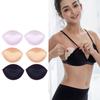 Bra Inserts Cups Enhancer Push Up Thicken Chest Pads Women Chest Cups Inserts Chest Sponge Bra Pads