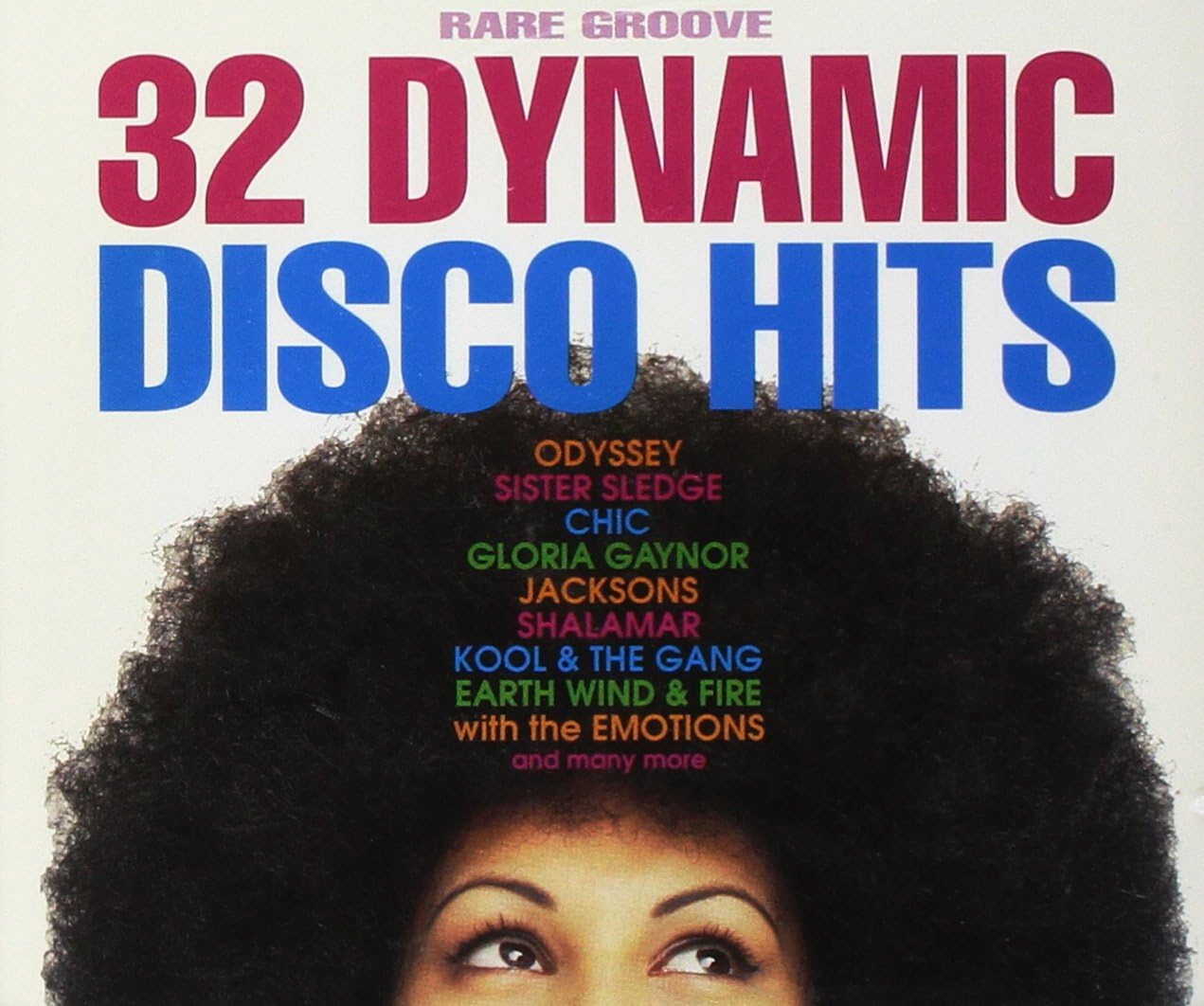 

CD VARIOUS - Rare Groove QTVCD016 Quality Televis 1992 UK Soul/Funk Used