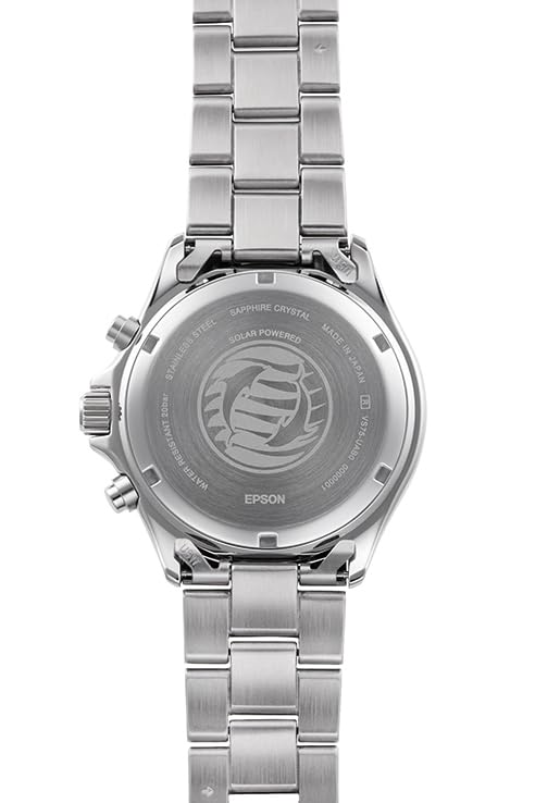 [Orient Watch] Wristwatch Mako Mako SOLAR Solar Powered Chronograph with Domestic Manufacturer's Warranty RN-TX0207R Men's Red