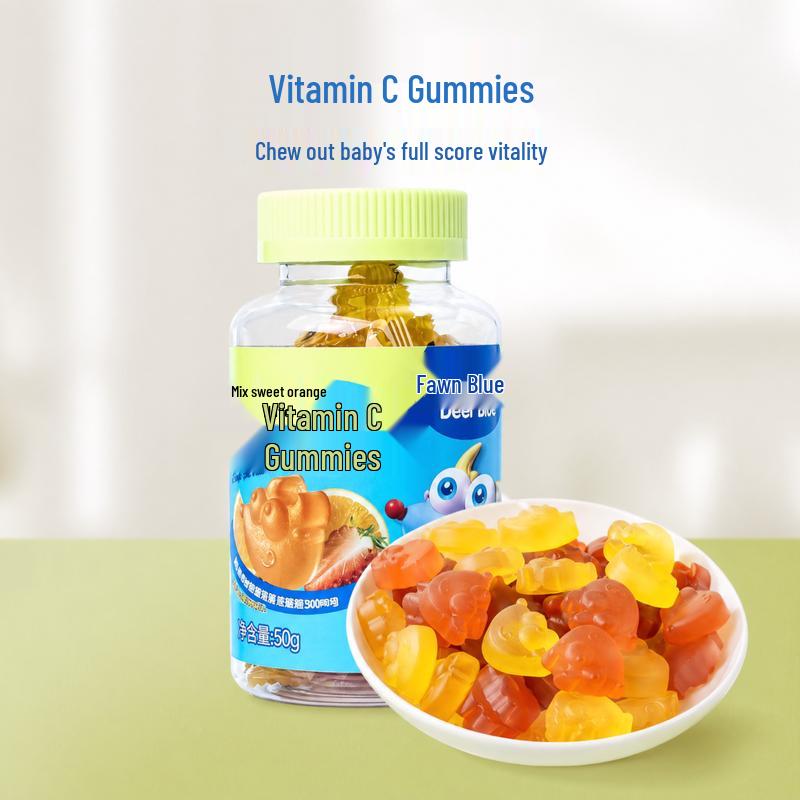 Xiaolu Lanlan Zero Sugar Fruit Juice Gummies
