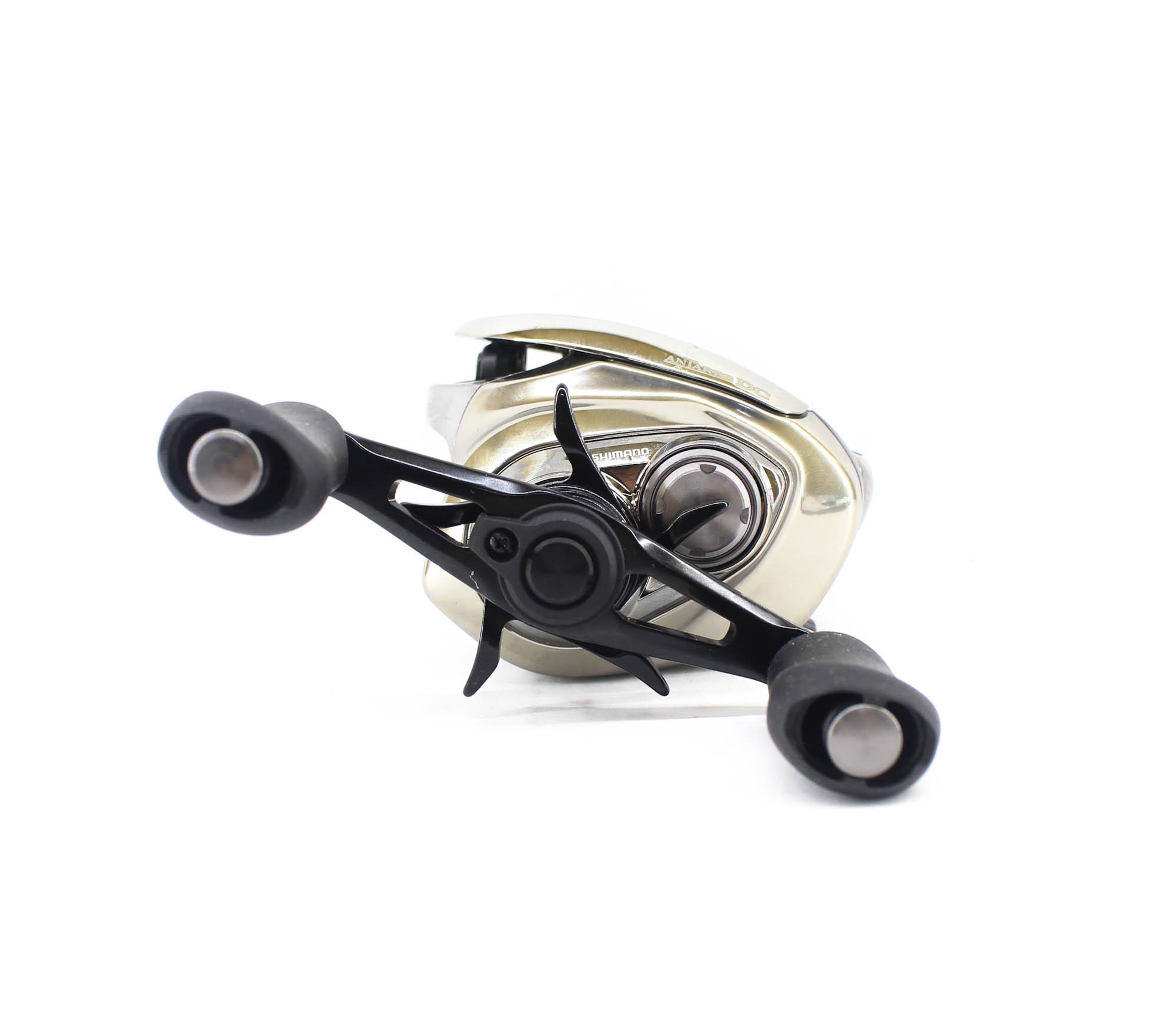 

Катушка Shimano Baitcast Antares DC HG 2021 левая рука (2637)