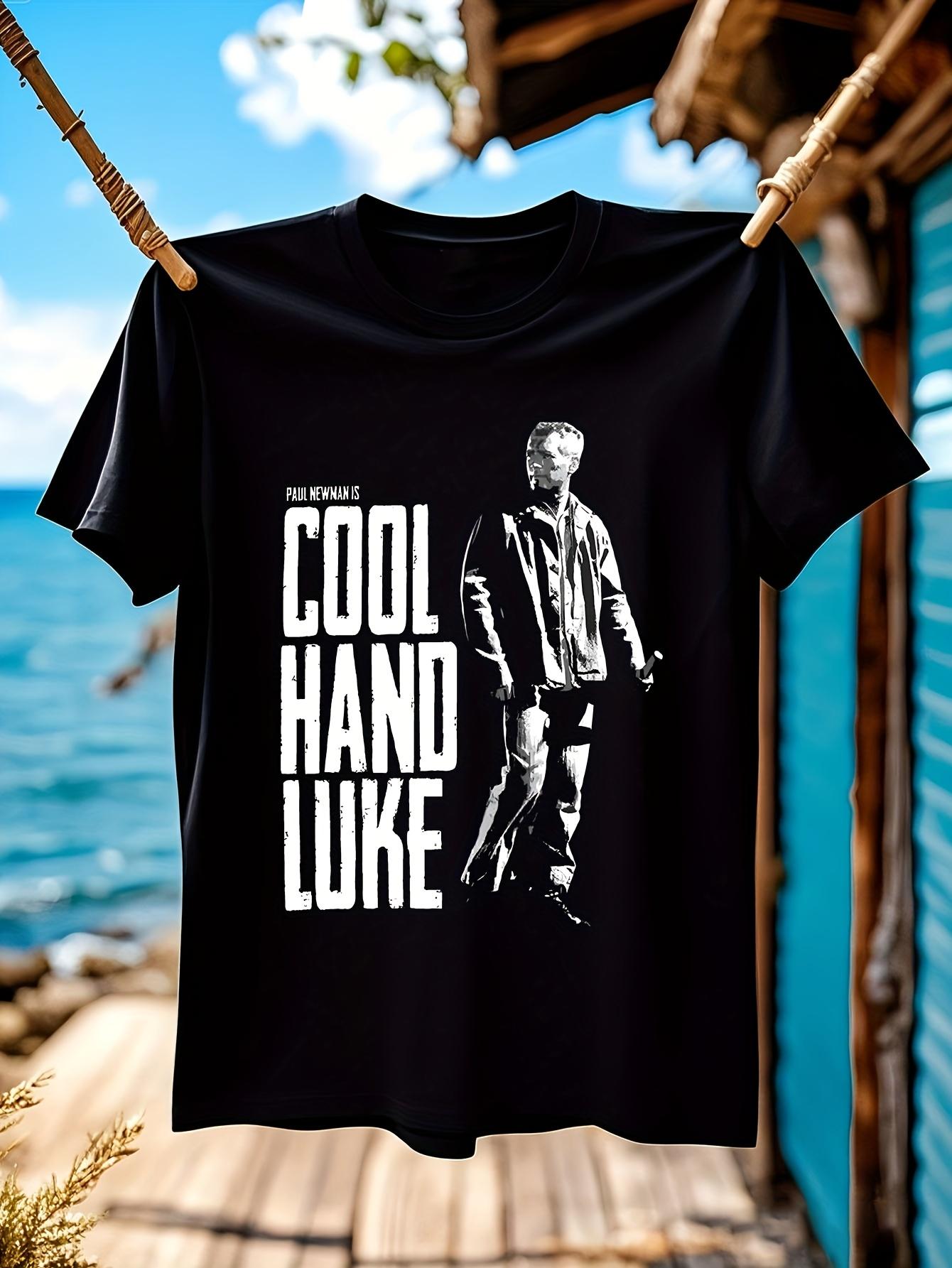 Vintage Paul Newman Cool Hand Luke Graphic T-shirt XXL