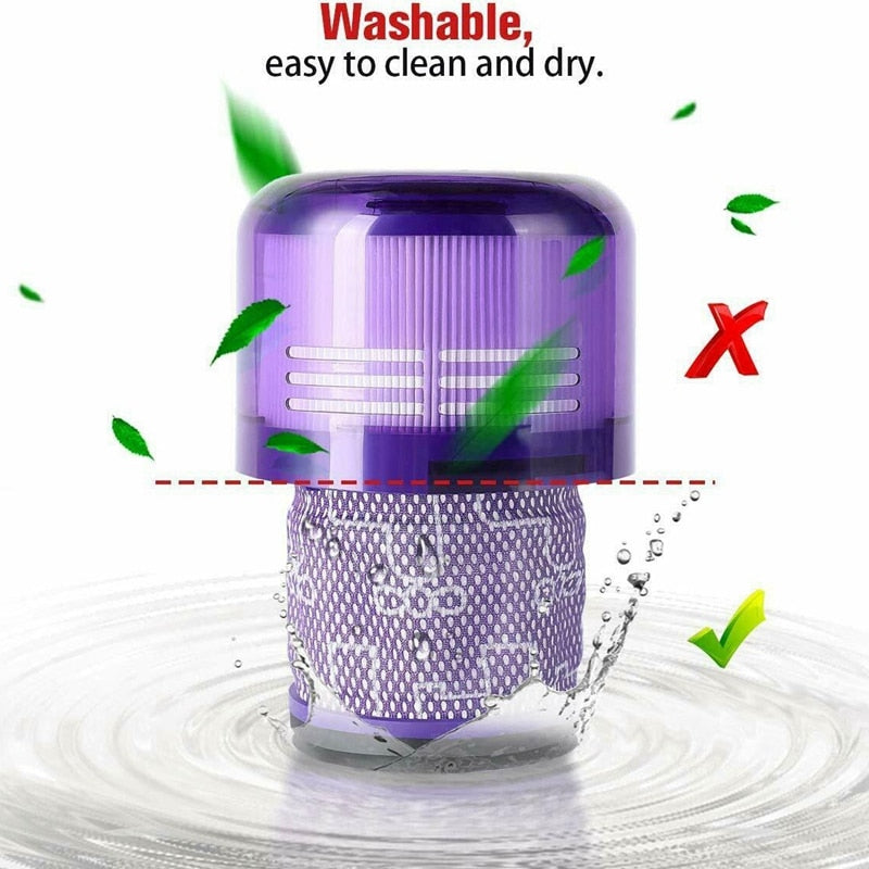 4 Pack Replacement Filter for Dyson V11 SV14 Animal Plus Absolute Vacuum Cleaner