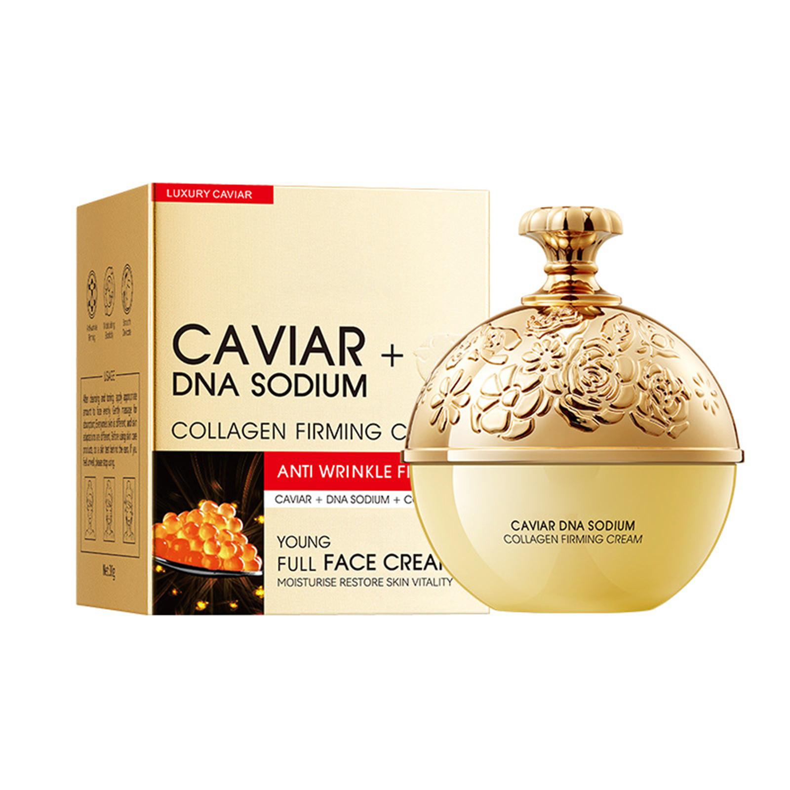 

Увлажняющий крем Caviar DNA Sodium Collagen Firming Cream 30 г