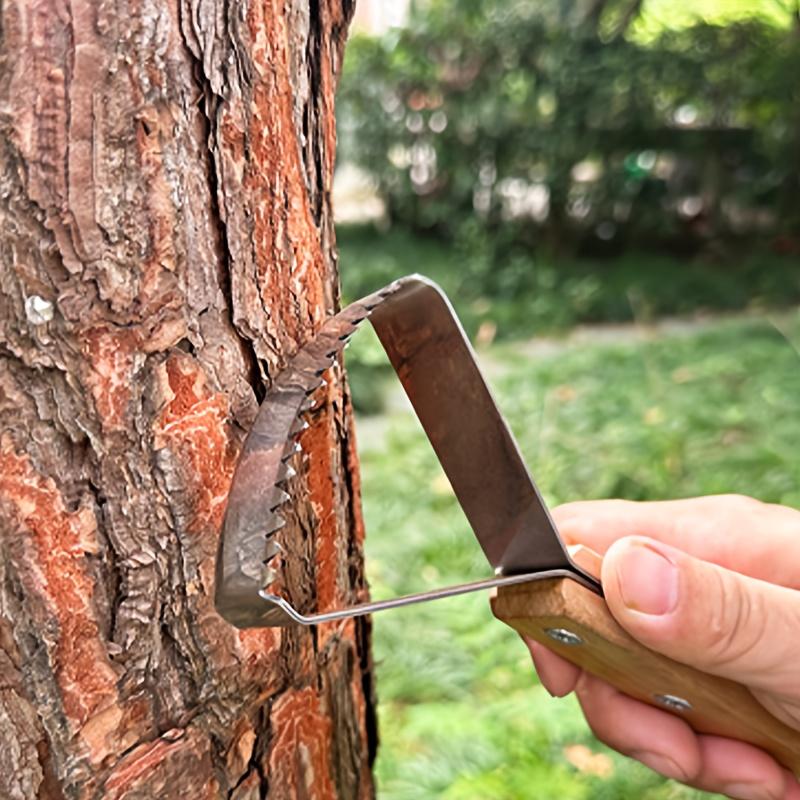 1pc Heavy-Duty Manual Weed Puller Tool with Soil-Piercing Tip & Root Extraction - Lawn Mower Compatible for Garden, Sidewalk, Driveway