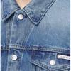 Calvin Klein Single Breasted Short Sleeve Denim Jacket Men jackets 4RD706G-ZY2