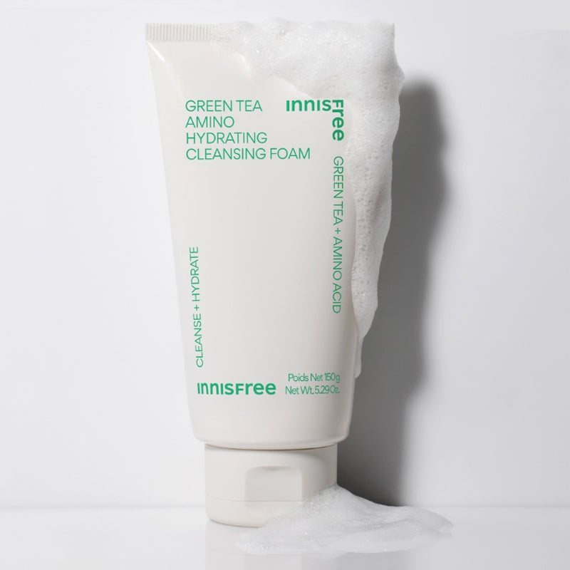 Innisfree Green Tea Amino Hydrating Cleansing Foam 150ml