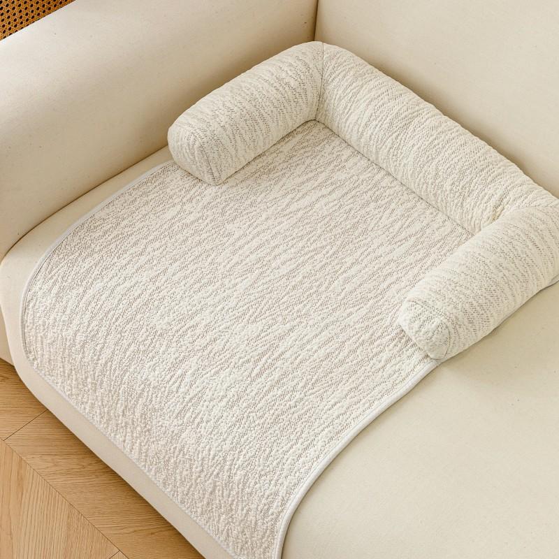 Cooling Pet Bed Small Dogs Cats Breathable Washable Orthopedic Mat Indoor Pad 80x60cm 90x80cm