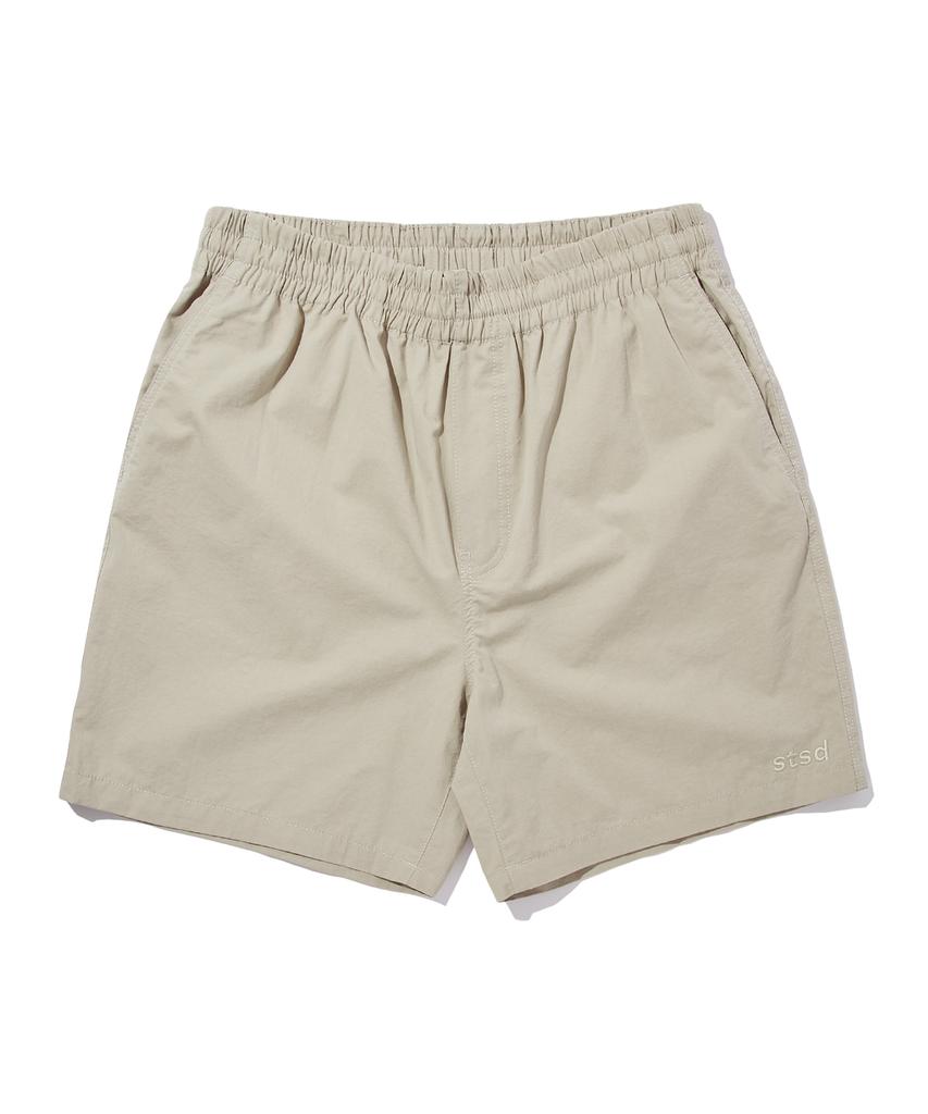 STREET STANDARD S-Logo Cotton Shorts