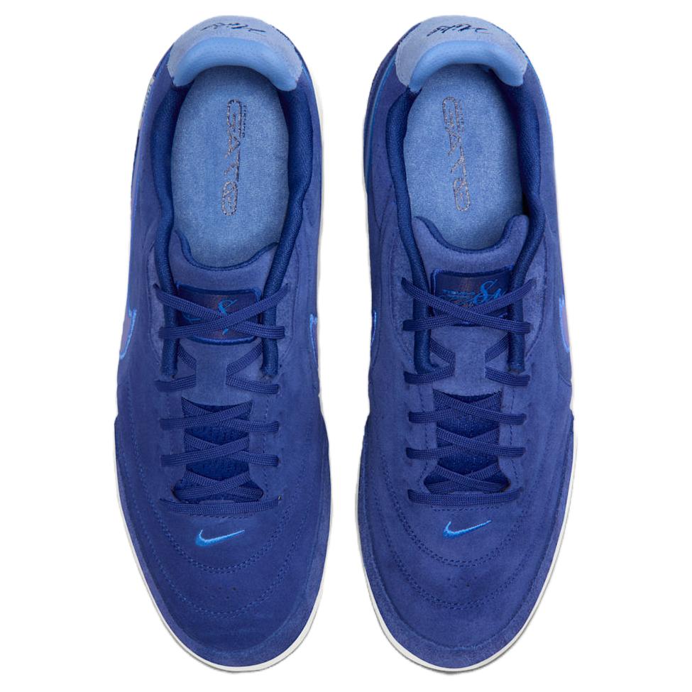 Nike Tiempo Streetgato Indoor Soccer Shoes Unisex Blue HV3493-444