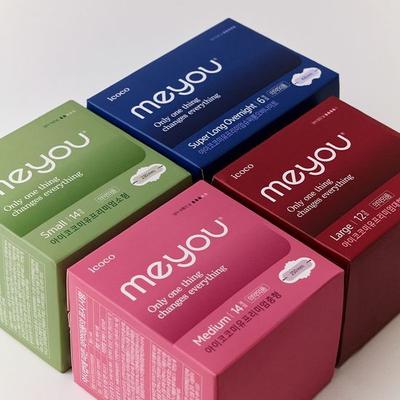 Choose 1 of 4 Types of iCoco Meyou Premium Sanitary Napkins
