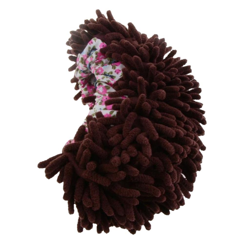1PC Household Microfibre Mop Slippers Detachable Washable Cleaning Slippers Microfiber Reusable Floor Dust Mop Slippers