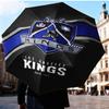 Los Angeles ice hockey  Umbrella Folding umbrella, automatic umbrella 8-Frame for Travel, camping Use Gift for Halloween Christmas
