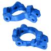 2PCS Metal Front C Hubs Caster Blocks Spindle Carrier for Losi Lasernut U4 1Celsius10 RC Car