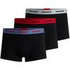 Hugo Mens Logo Boxer Briefs (Pack of 3)