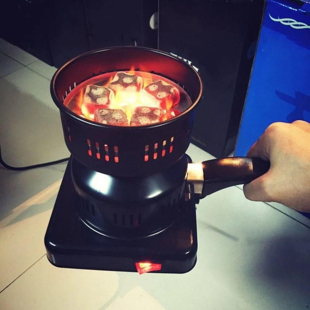 Portable Electric Stove 220V EU/UK Plug Charcoal Burner BBQ Party Tool Coal Heater  BBQ