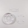 Ceiling-Mounted Smart Home Smoke and Temperature Sensor Housing