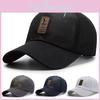 Cap Baseball Mesh Hats Adjustable Summer Sun Protection Breathable Outdoor