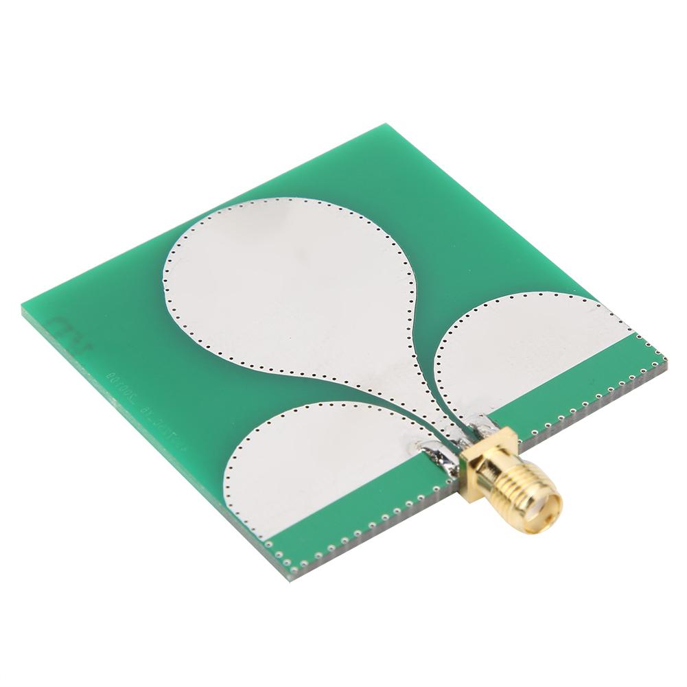 

UWB Сверхширокополосная антенна с вертикальной линейной поляризацией 2,4 10,5 ГГц Электронные компоненты