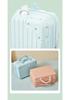 14-Inch Compact Suitcase Gift Box & 16-Inch Portable Makeup Storage Set